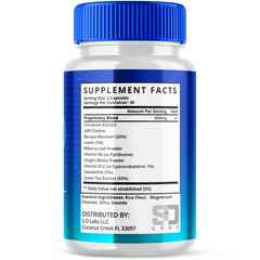 Neuro XR Advanced Concentration Brain Support Supplement (5 Pack - 300 Capsules)