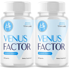 (2 Pack) Venus Factor Advanced Energy & Fitness Supplement VenusFactor 120 Caps