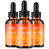Image of (3 Pack) Lipo Forme Drops Advanced Health & Fitness Vitamin LipoForme 90 Serves