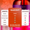 Image of (3 Pack) Glucovy Blood Support Drops Advanced Vitamin Supplement 90 Servings