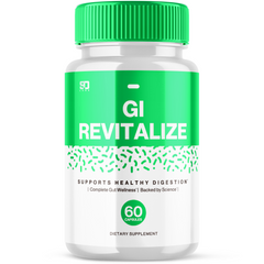 GI Revitalize Capsules, GI Revitalize Digestion Support Supplement (60 Capsules)