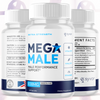 Image of (3 Pack) Mega Male Advanced Pills Premium Formula MegaMale Supplement 180 Caps