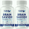 Image of (2 Pack) Mindful Wellness Brain Savior- Advanced Mind Boost Formula 120 Capsules - ARMOLEY