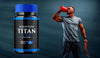 Image of Blood Flow Titan Pro for Men Advanced Blood Support Vitamin Supplement 120ct