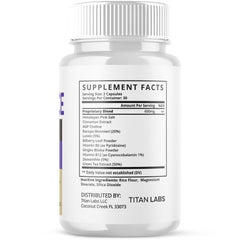 (1 Pack) Crave Balance Advanced Energy & Fitness Formula CraveBalance 60 Capsules