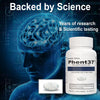 Image of Phent37 Fat Burner Appetite Suppressant (5 Pack-300 Speckled Tablets)