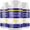 Image of (3 Pack) Crystal Vision Support Healthy Eye Function CrystalVision 180 Capsules