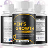 Image of (3 Pack) Blood Flow Men's Growth Pro Advanced Male Support Vitamin 180 Capsules