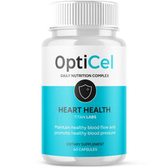 (1 Pack) OptiCel Advanced Blood Support Formula Supplement Opti Cel 60 Capsules