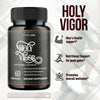 Image of (5 Pack) Holy Vigor Advanced Male Support Vitamin Supplement HolyVigor 300 Capsules
