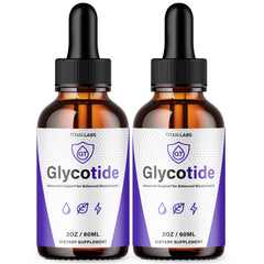 (2 Pack) Glycotide Drops Advanced Blood Support Supplement Glyco Tide 60 Serves