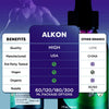 Image of (3 Pack) Alkon Drops Advanced Health & Fitness Formula Alk On Vitamin 90 Serves