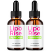 Image of (2 Pack) Lipo Rise Drops Advanced Health & Fitness Supplement LipoRise 60 Serves
