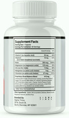 (1 Bottle) Manaplasfen Supplement 60 Capsules