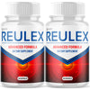 Image of (2 Pack) Reulex Advanced Joints Support Formula Reulex Supplement 120 Capsules