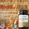 Image of Nattokinase 8000FU - Blood Flow, Heart & Cardiovascular Health, High Quality