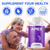 Image of (3 Pack) Apex Neuro Elite Nootropic Nerve Support Supplement ApexNeuro 180 Caps
