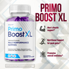 Image of Primo Boost XL Gummys Advanced Formula PrimoBoost XL Male 120 Gummies (2 Pack)