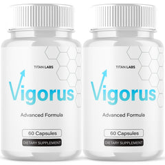 (2 Pack) Vigorus Advanced Male Health Support Supplement Vigor Us 120 Capsules
