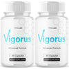 Image of (2 Pack) Vigorus Advanced Male Health Support Supplement Vigor Us 120 Capsules