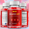 Image of (5 Pack) Gluco Off ACV Gummys Advanced Blood Health Support GlucoOff 300 Gummies