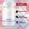 Image of (3 Pack) Glycevia Pills Advanced Blood Health Support 180 Capsules