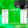 Image of (1 Pack) Luze Fit Advanced Energy & Fitness Support Formula LuzeFit 60 Capsules