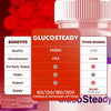Image of (3 Pack) GlucoSteady Advanced Blood Support Formula Gluco Steady 180 Capsules