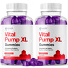 Image of Vital Pump XL Gummies for Men Supplement (2 Pack - 120 Gummies)
