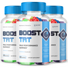Image of Boost TRT Male Gummys Advanced Boost TRT Vitamin Supplement (3 Pack - 180 Gummies)