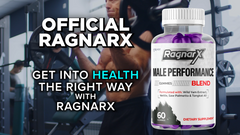 (2 Pack) RagnarX Male Gummys Advanced Formula Ragnar X Max Vitamin 120 Gummies