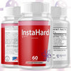 Image of (5 Pack) InstaHard Advanced Male Support Pill Insta Hard Supplement 300 Capsules