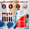 Image of (5 Pack) Diamed Pills Advanced Blood Support Formula Max Supplement 300 Capsules