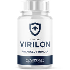 (1 Pack) Virilon Advanced Male Health Support Supplement Viri Lon 60 Capsules