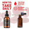 Image of (2 Pack) Black Sugar Protect Drops Advanced Blood Support Supplement 60 Servings