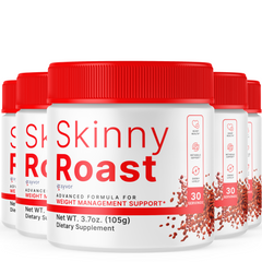 Skinny Roast Advanced Weight Management Powder Fitness Support Supplement 5 Pack