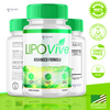 Image of Lipo Vive Keto Pills Advanced Weight Loss Support Maximum Strength (3 Pack-180 Capsules)