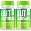 Image of Gut Guardian Pro Probiotic For Gut Health, Support Digestion 120 Capsules (2 Pack)