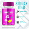 Image of Stomax Gold Probiotic Gut Health Formula Enhance Digestive Function (5 Pack - 300 Capsules)