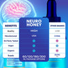 Image of (1 Pack) Neuro Honey Nootropic Brain Health Support Drops NeuroHoney 30 Serves