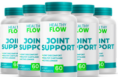 Healthy Flow Joint Support Healthy Flow Multi Purpose Formula (5 Pack-300 Capsules)