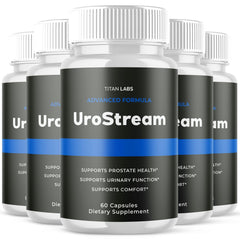 (5 Pack) Urostream Prostate & Bladder Support Supplement Uro Stream 300 Capsules