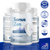 Image of Sonus Zen Supplement Pills Advanced Ear Health Support and Tinnitus Relief 180 Capsules (3 Pack)
