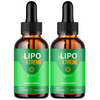 Image of Lipo Xtreme Drops Advanced Formula Health & Fitness Supplement 60 Servs (2 Pack)