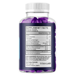 (5 Pack) Ultra TRT ACV Gummy Male Health Support Formula UltraTRT 300 Gummies