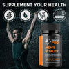 Image of (5 Pack) AlphaFuel Pro Male Support Formula Supplement Alpha Fuel Pro 300 Capsules