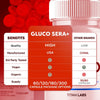 Image of (5 Pack) Gluco Sera+ Pills Advanced Blood Health Support Supplement GlucoSera+ 300 Capsules
