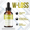 Image of (5 Pack) W-Loss Drops Advanced Health & Fitness Support Supplement 150 Servings