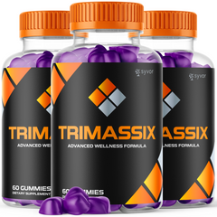 Trimassix Men's Gummies Advanced Pro Formula Chewable Supplement (3 Pack-180 Gummies)