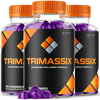 Image of Trimassix Men's Gummies Advanced Pro Formula Chewable Supplement (3 Pack-180 Gummies)
